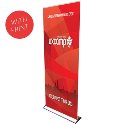 HD Retractable Banner Stand 24